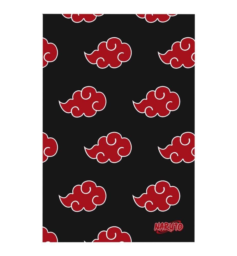 Naruto - Couverture motif/style Symbole de l´Akatsuki