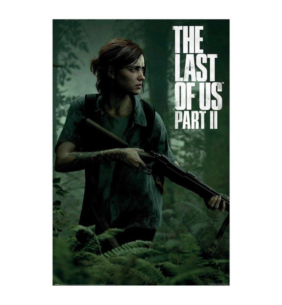 The Last Of Us - Imprimé motif Ellie motif/style Longue