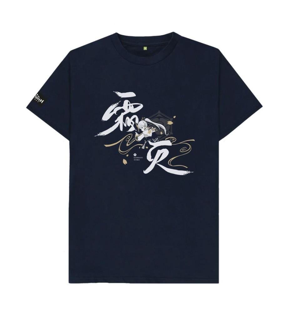 Genshin Impact - T-shirt motif Kamisato Ayaka - Adulte