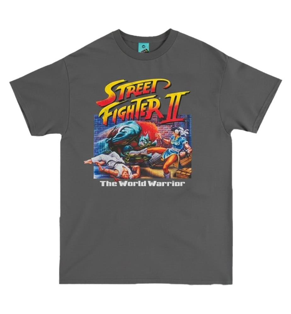 Street Fighter 2 - T-shirt CLASSIC - Adulte