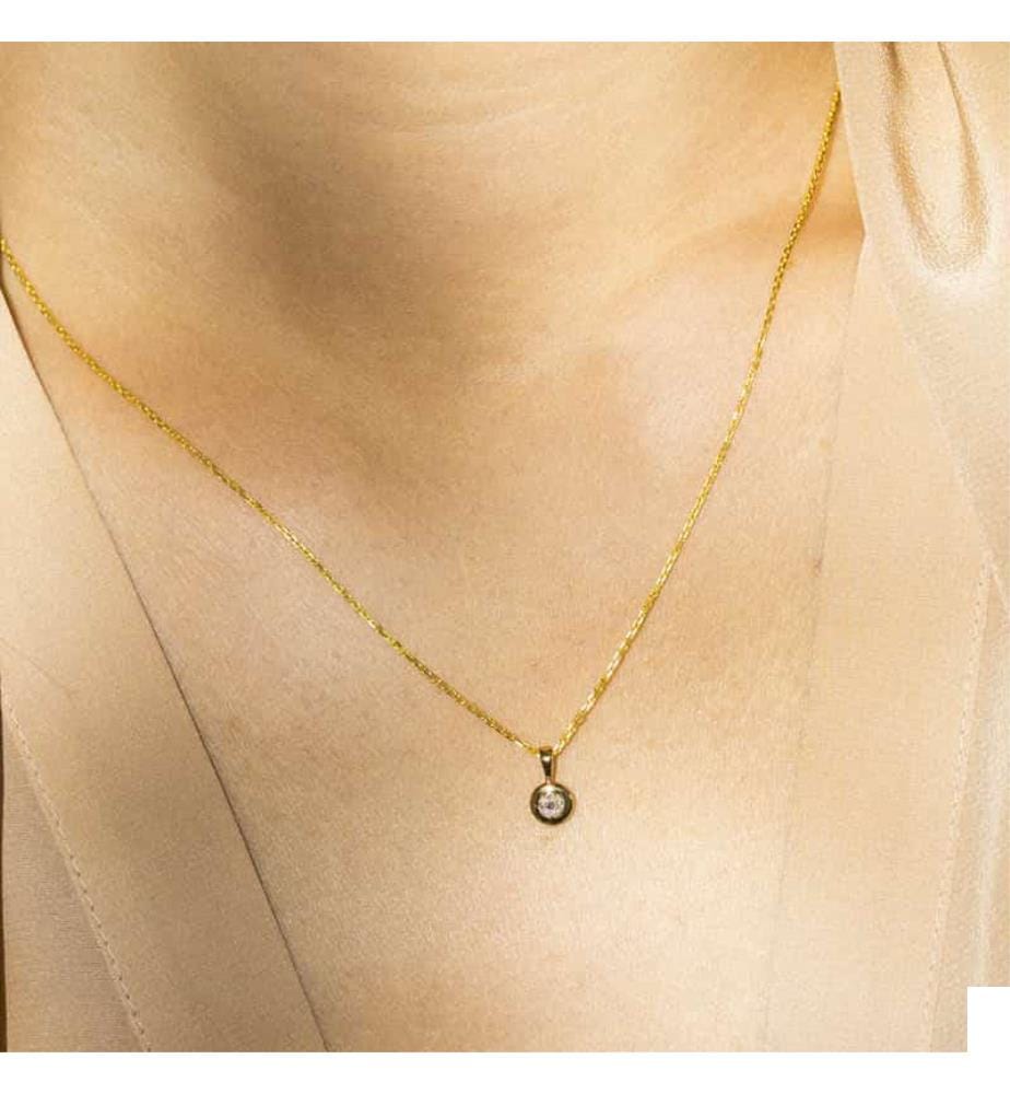 Pendentif Bombe - Or Jaune 375/1000