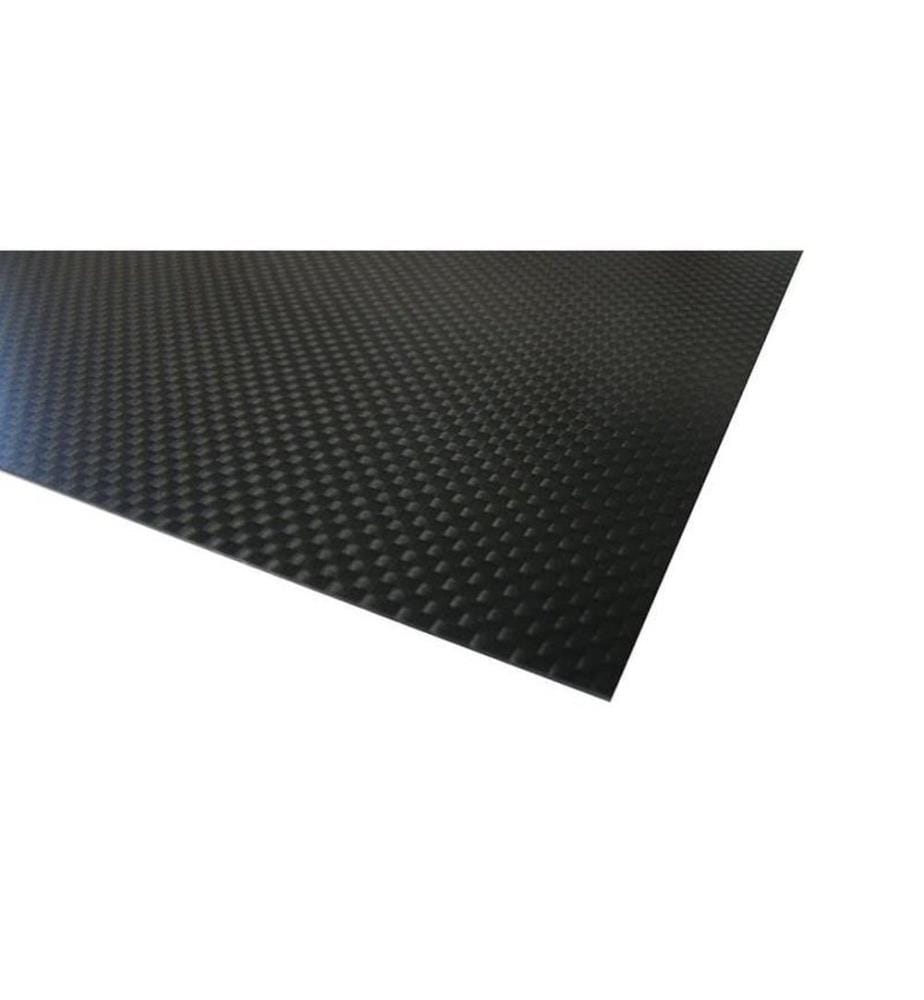 OEM Plaque carbone 250 x 250 x 3,0 mm