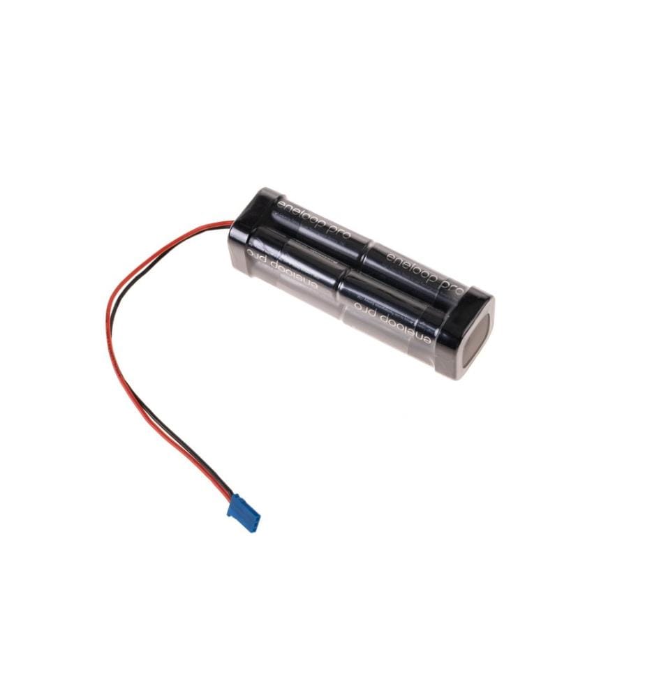 OEM Batterie RC NiMH 2500 mAh 9.6 V Eneloop Pro pour émetteur