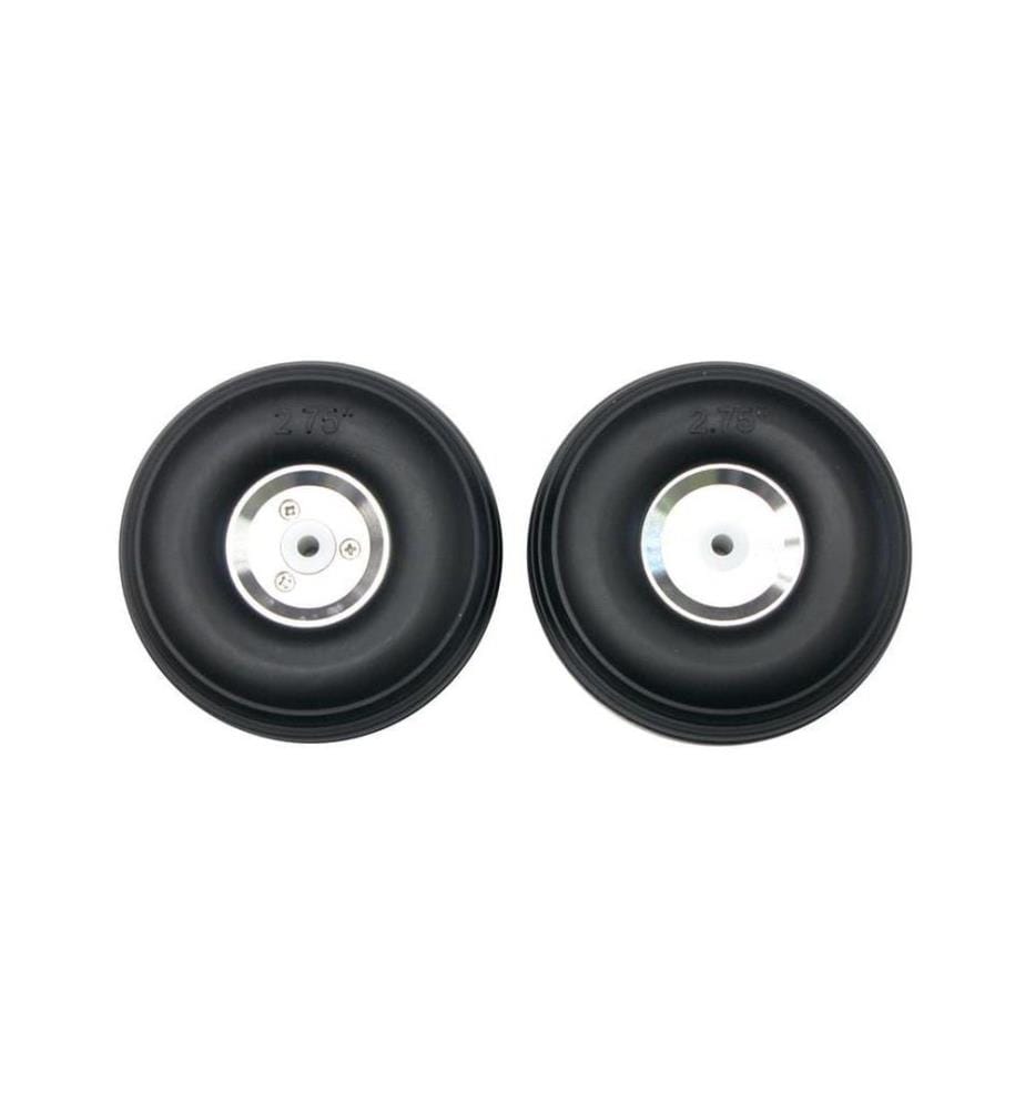 Roue de Modélisme Aéronautique OEM avec Jante Alu 70 mm, 2 pièces