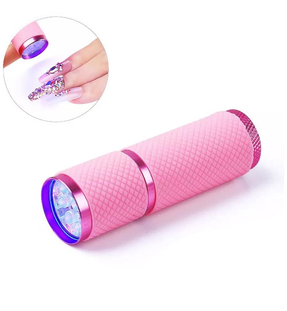 Lampe de séchage des ongles portable, avec 9 ampoules LED