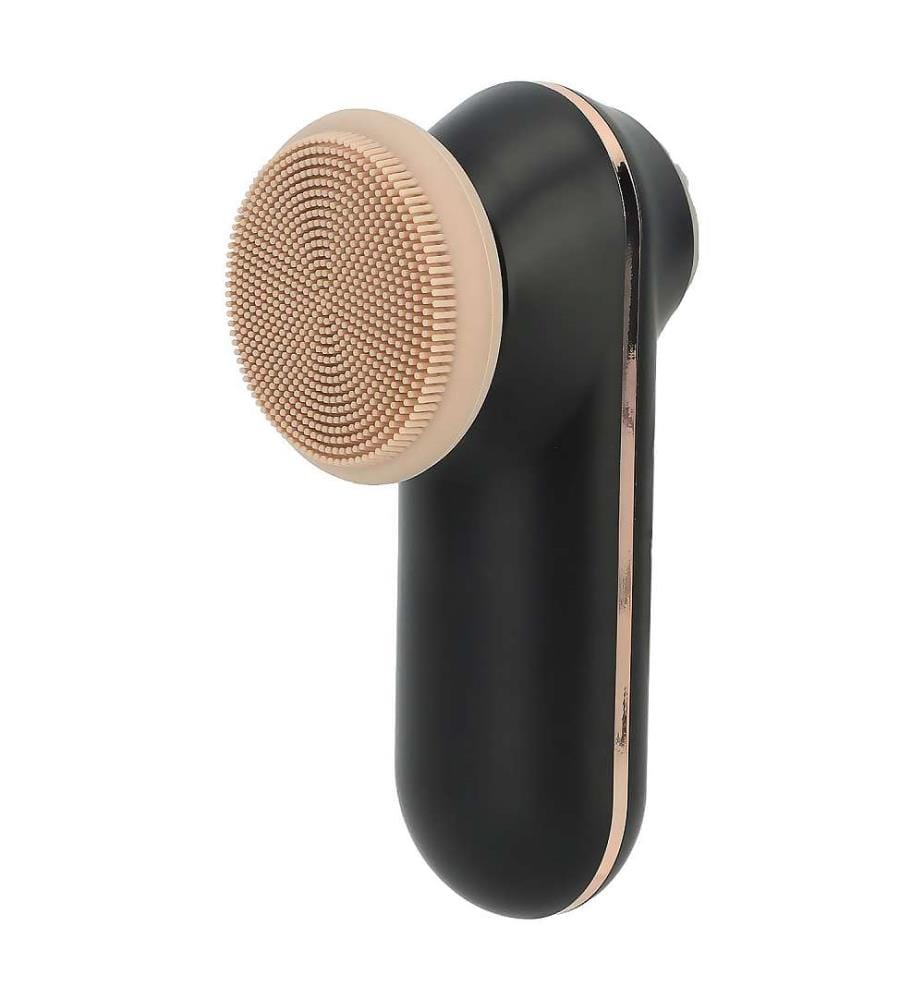 Masseur électronique, pour le soin du visage, des yeux et de la tête. Avec plaque chauffante à 3 niveaux. 3 niveaux de vibration.