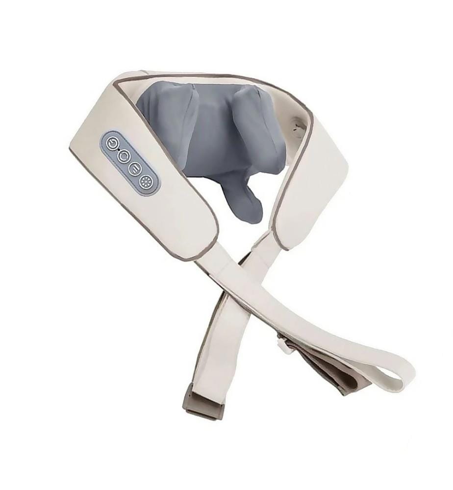 Masseur corporel 5D sans fil - Blanc