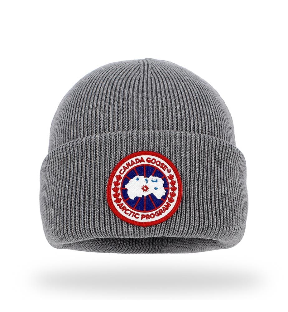 Bonnet en Laine Mérinos Arctic Disc - Gris