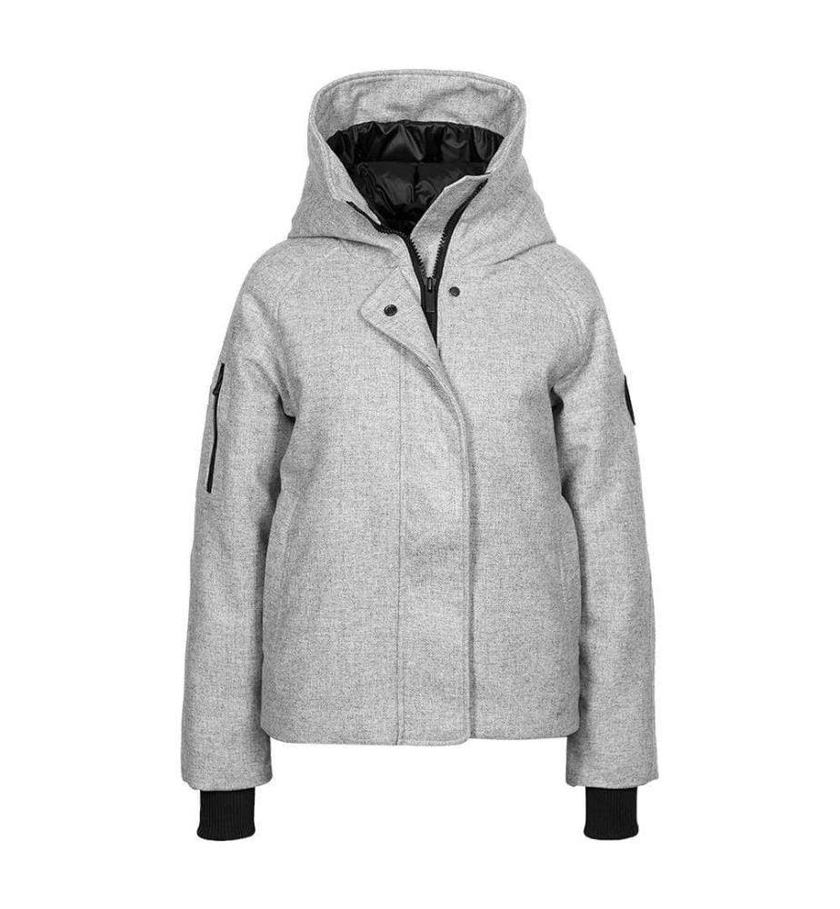 Veste Bomber Everleigh - Baltic Grey Melange