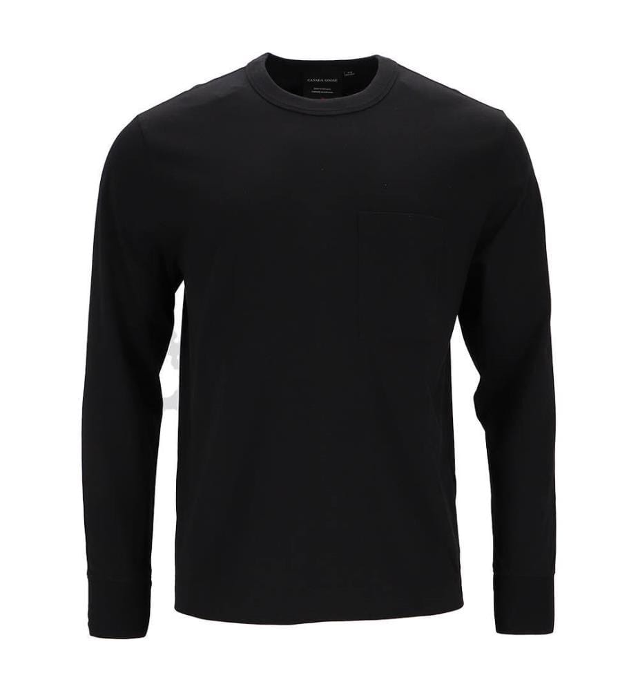 T-Shirts Manches Longues Gladstone - Noir
