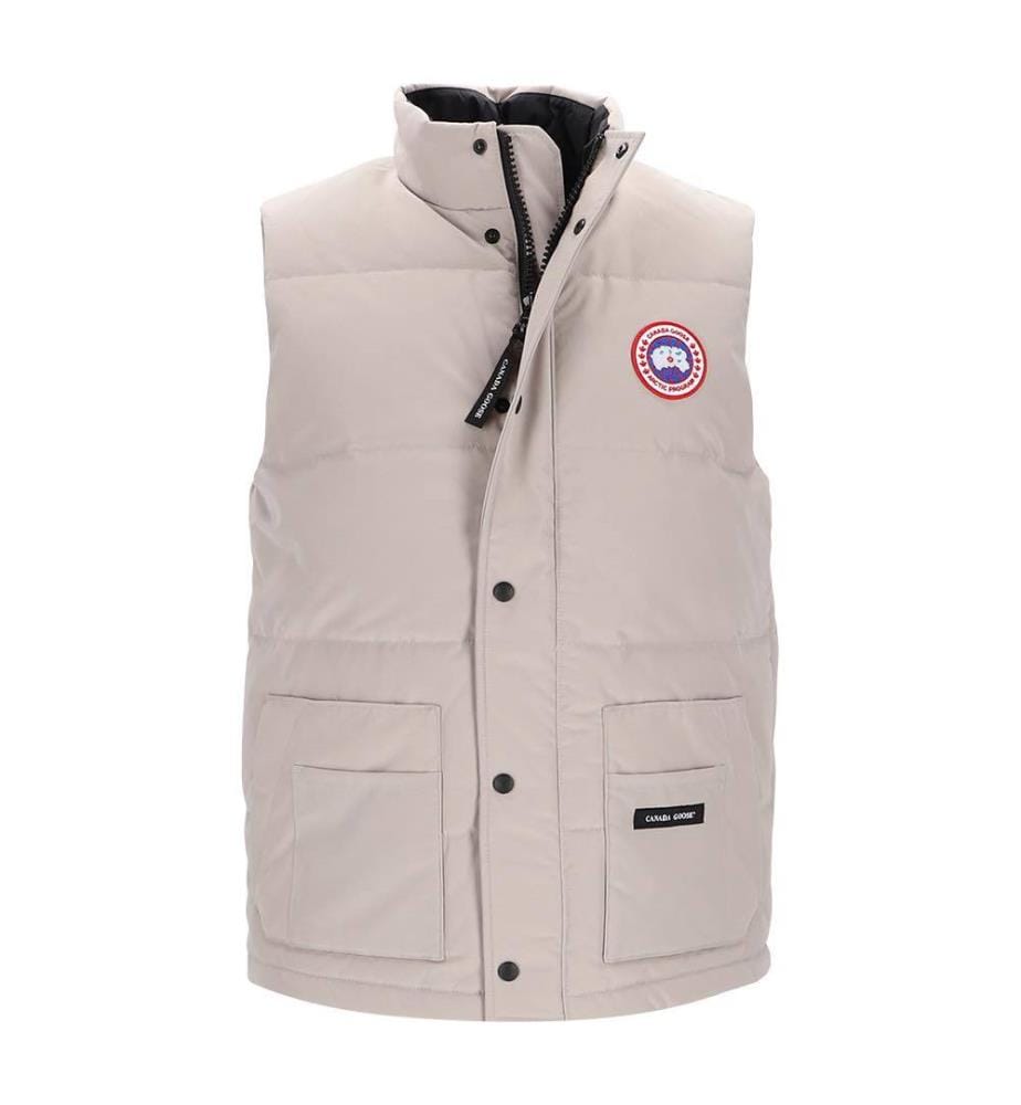 Doudoune sans Manches Freestyle Crew pour Hommes - Limestone