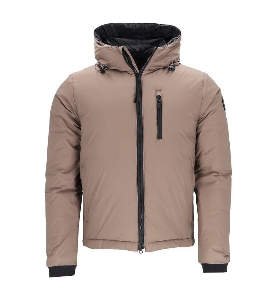 Veste à Capuche Lodge Black Label - Taupe