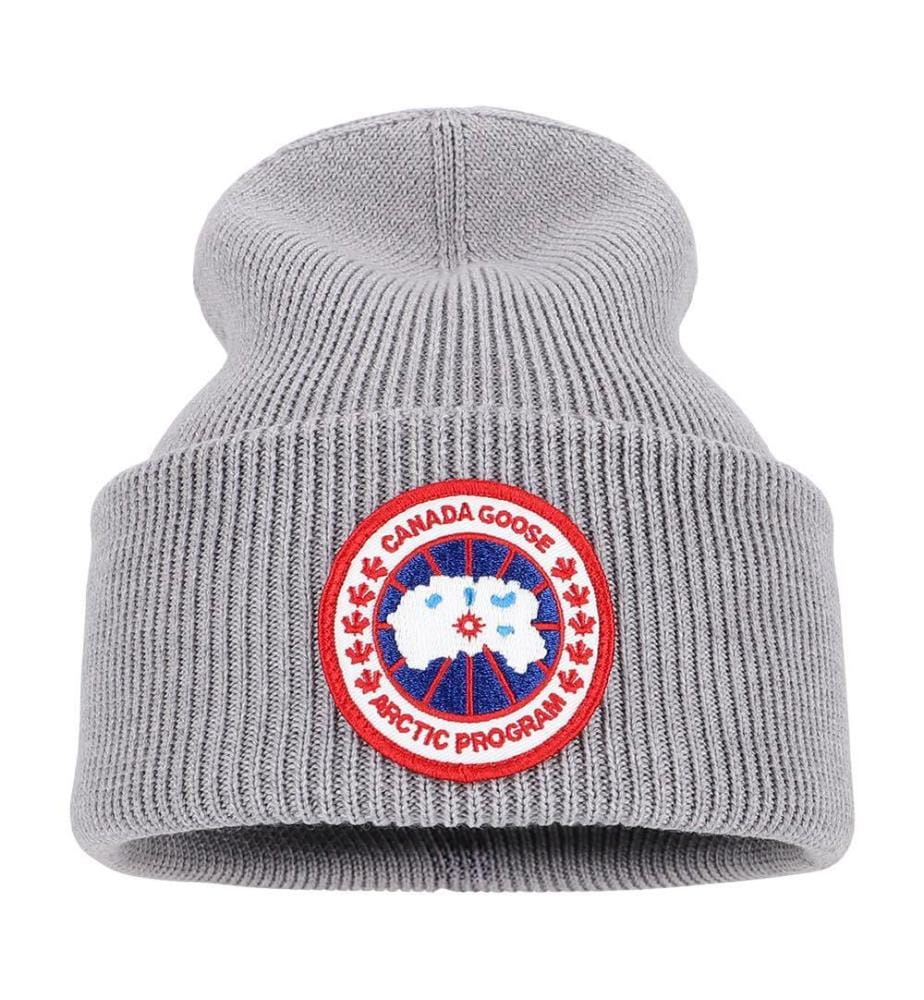 Bonnet en Laine Mérinos Arctic Disc - Gris
