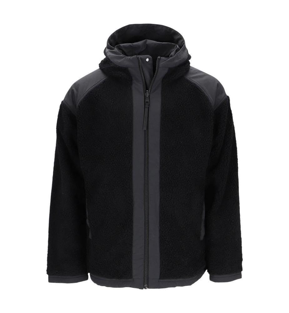Blouson Aviateur en Polaire Réversible Alberni - Noir