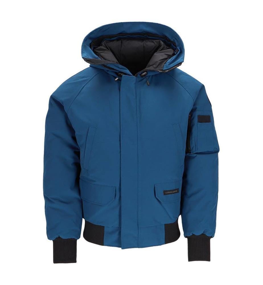 Blouson aviateur Chilliwack Black Label - Bleu