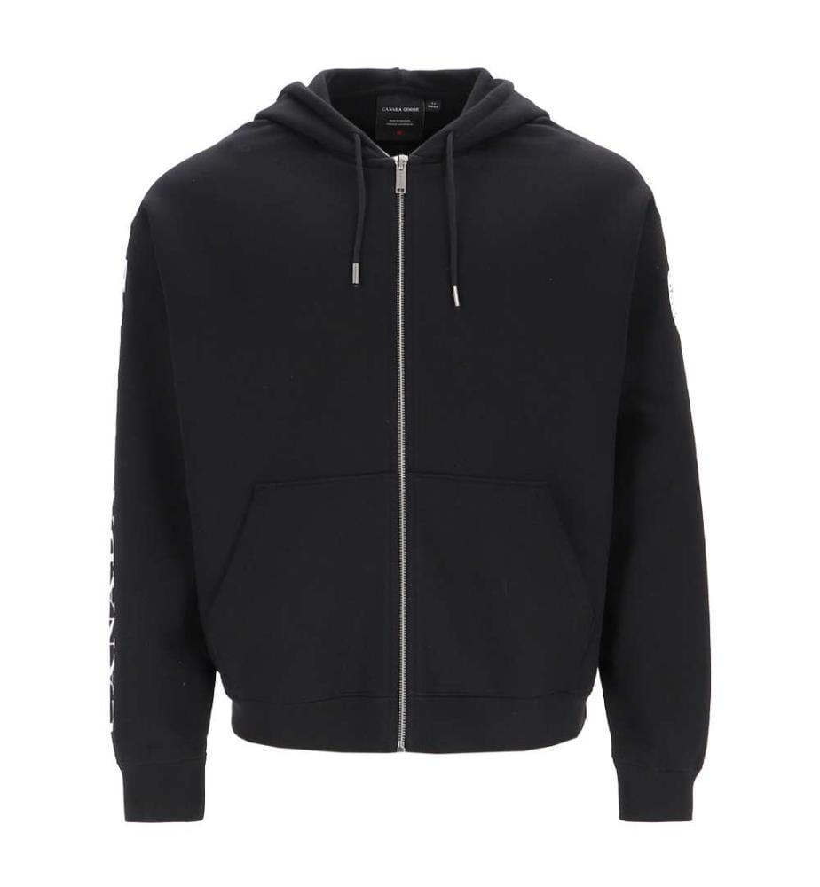 Jaquette zippé Rove à motif - Noir