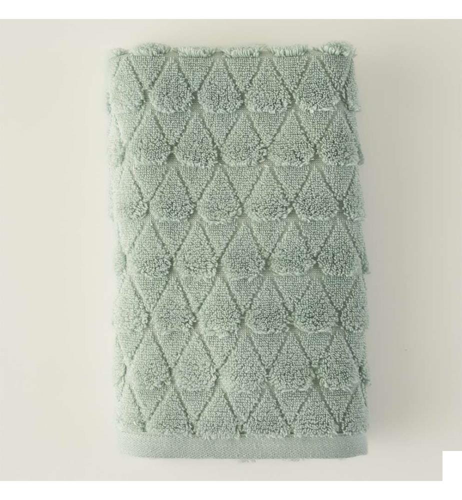 Serviette visage Kyle 50 x 90 cm - Menthe