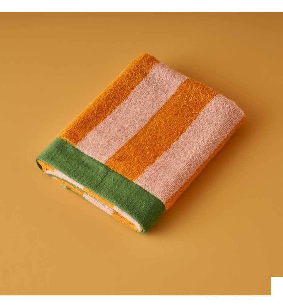 Serviette de toilette Line 50x70 cm - Orange