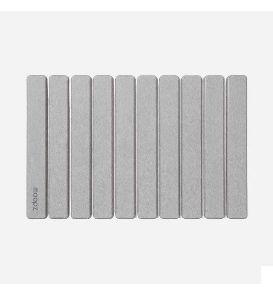Tapis Bain Pliable - Gris