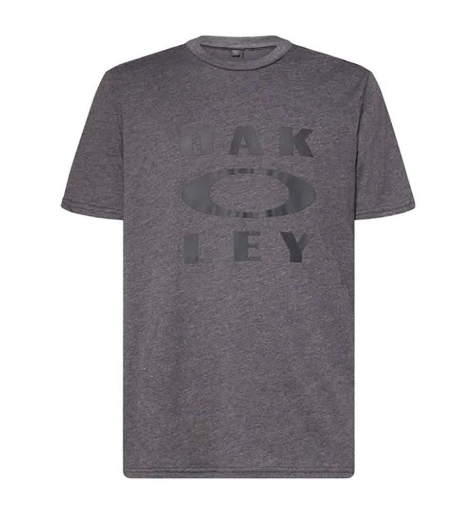 T-Shirt - Gris foncé Hthr & Noir