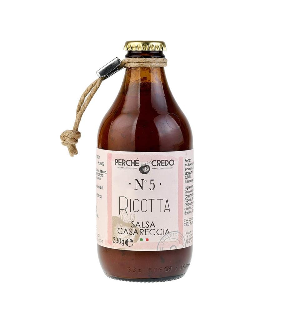 6x Sauce ricotta maison - 330 g