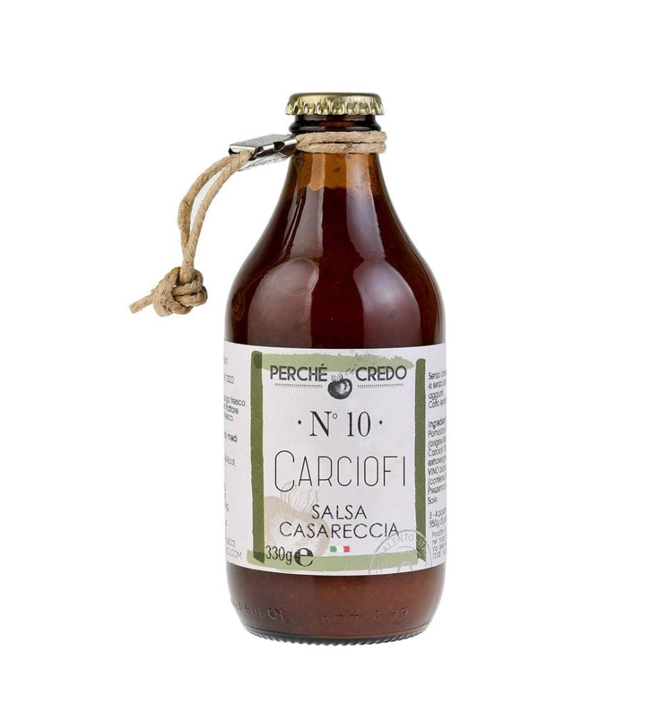 6x Sauce aux artichauts maison - 330 g