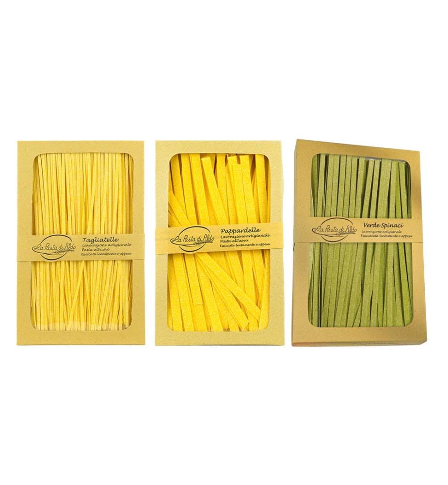 3x 3er-Set La Pasta di Aldo Classica - 250 g