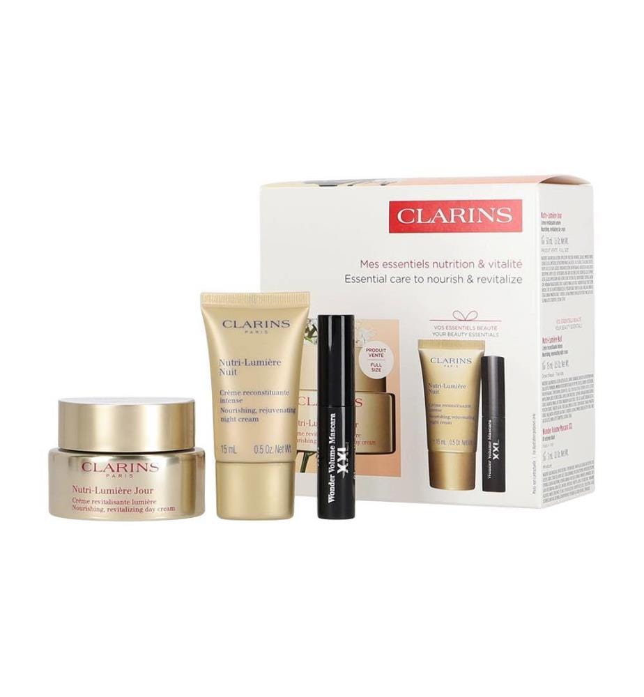 Coffret Mes Essentiels Nutrition et Vitalité - 3 Pièces
