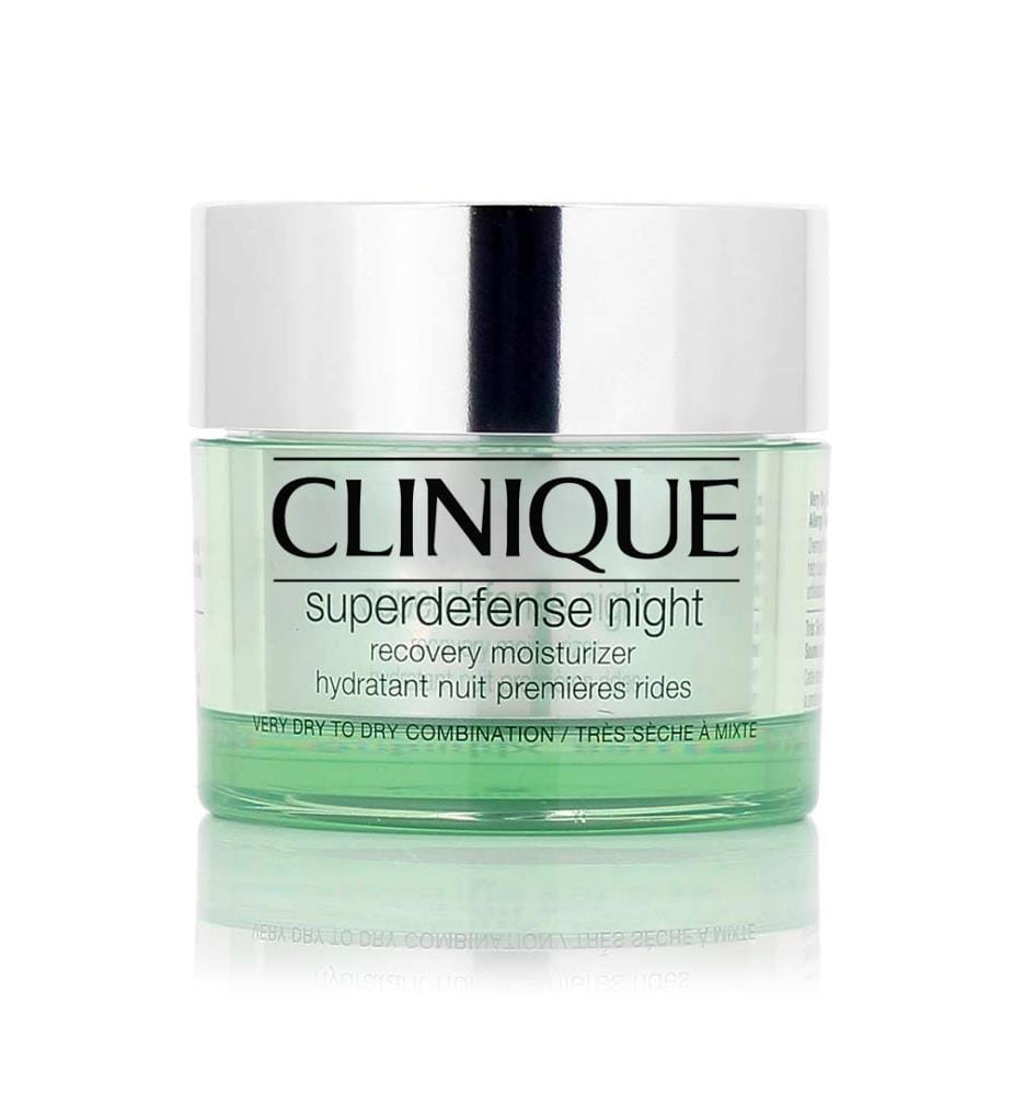 Crème de Nuit Superdefense Dry Skin - 50 ml
