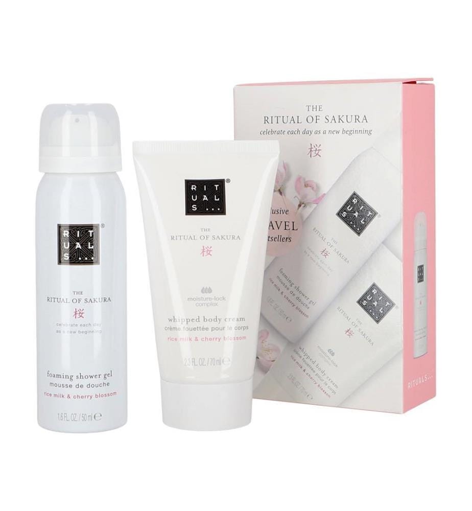 The Rituals of Sakura Exclusive Travel Set - 120 ml