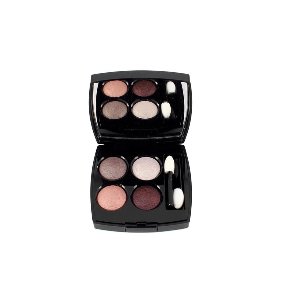 Palette Fard à Paupière Les 4 Ombres #202 Tissé Camélia - 2 g
