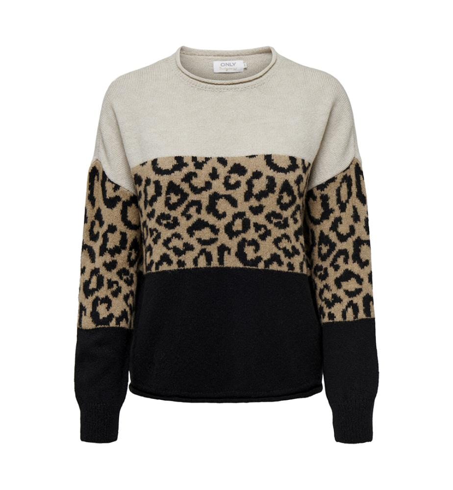 Pull-over - Moonbeam noir avec noix de coco grillée