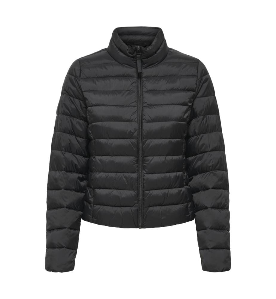 Veste matelassée Tahia - Noir