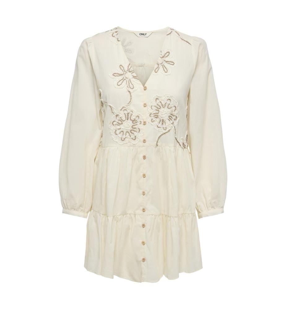 Robe courte Enore - Blanc