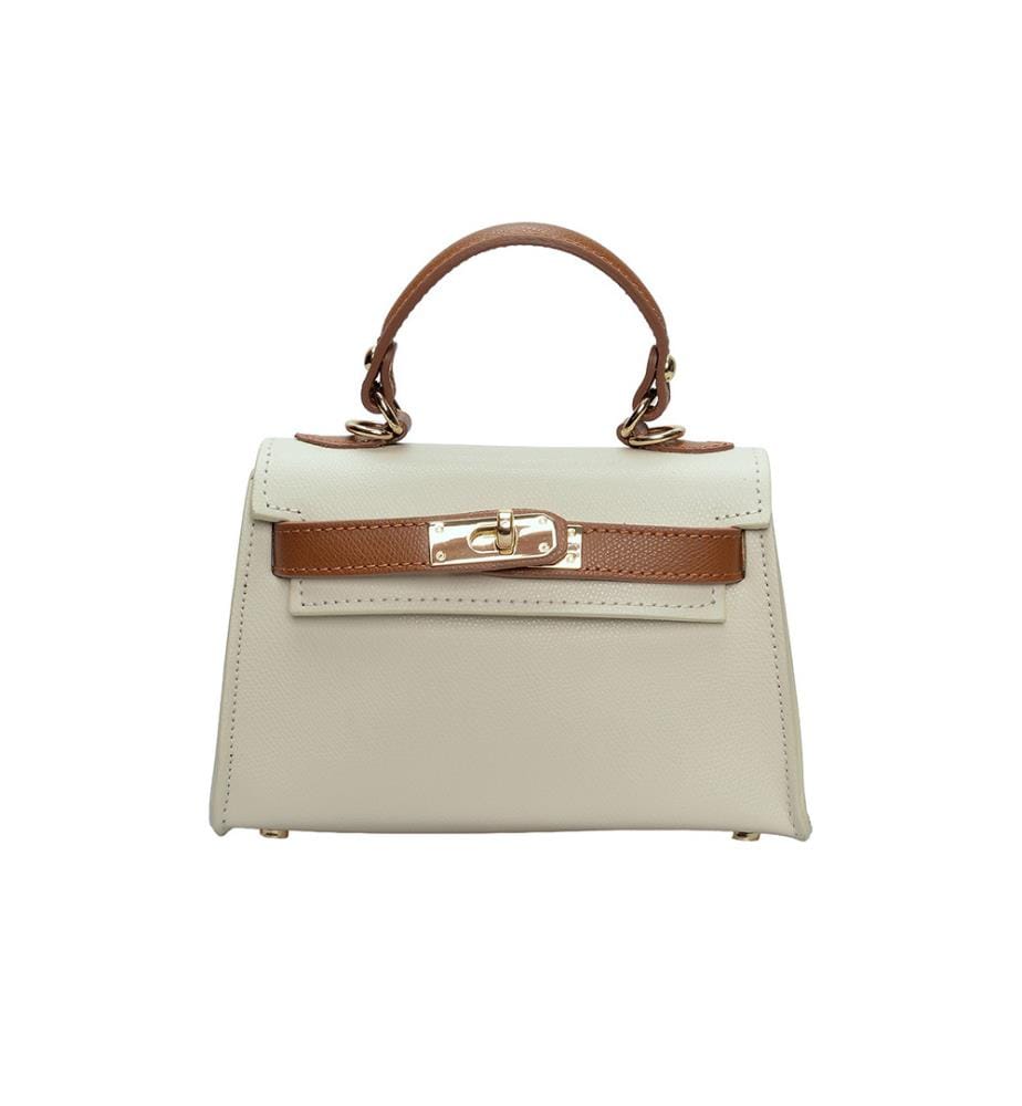 Sac à bandoulière - Beige Cognac