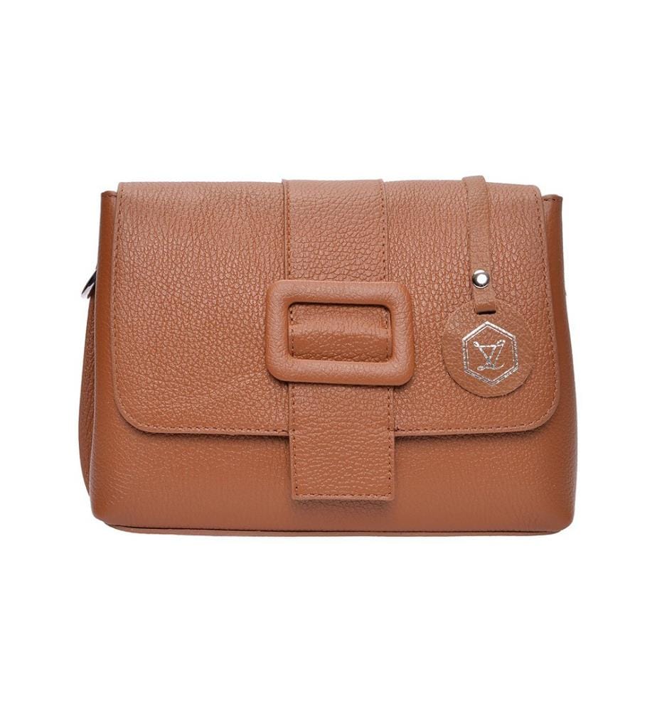 Sac à bandoulière - Cognac