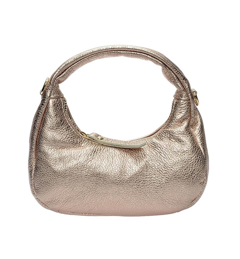 Sac hobo à bandoulière - Bronze