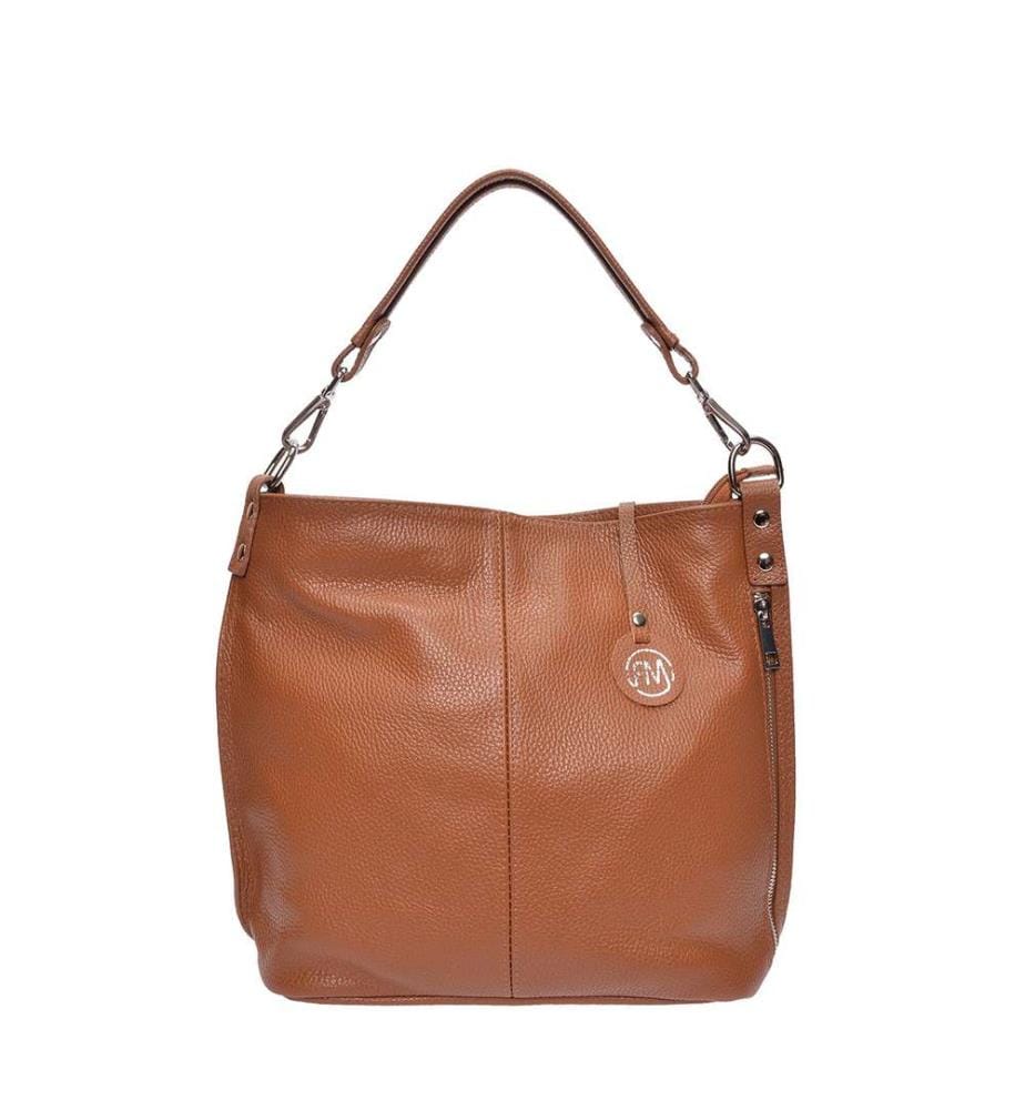 Sac à bandoulière - Cognac