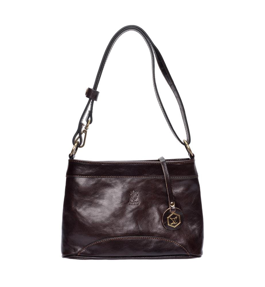 Sac à bandoulière - Marron Foncé