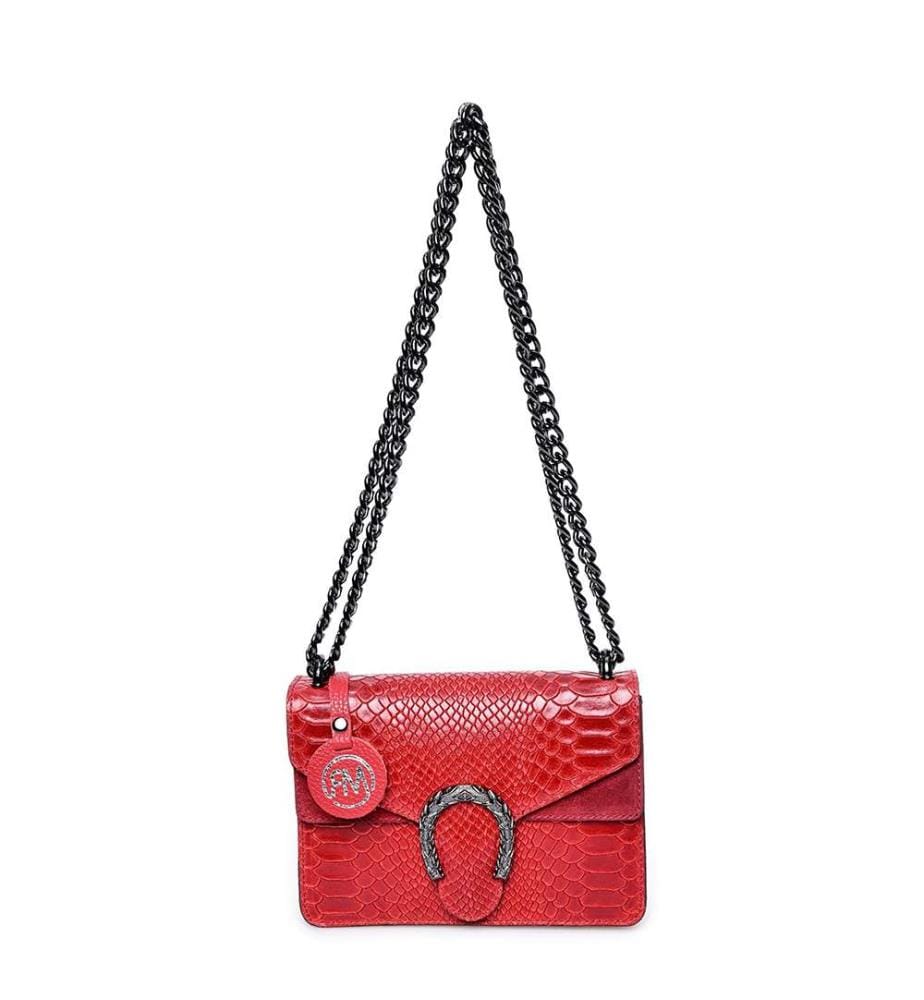 Sac à bandoulière - Rouge
