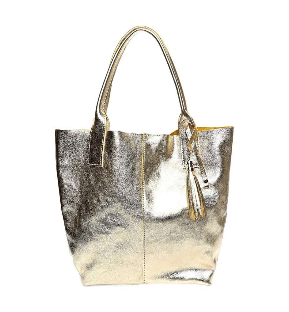 Sac fourre-tout - Or
