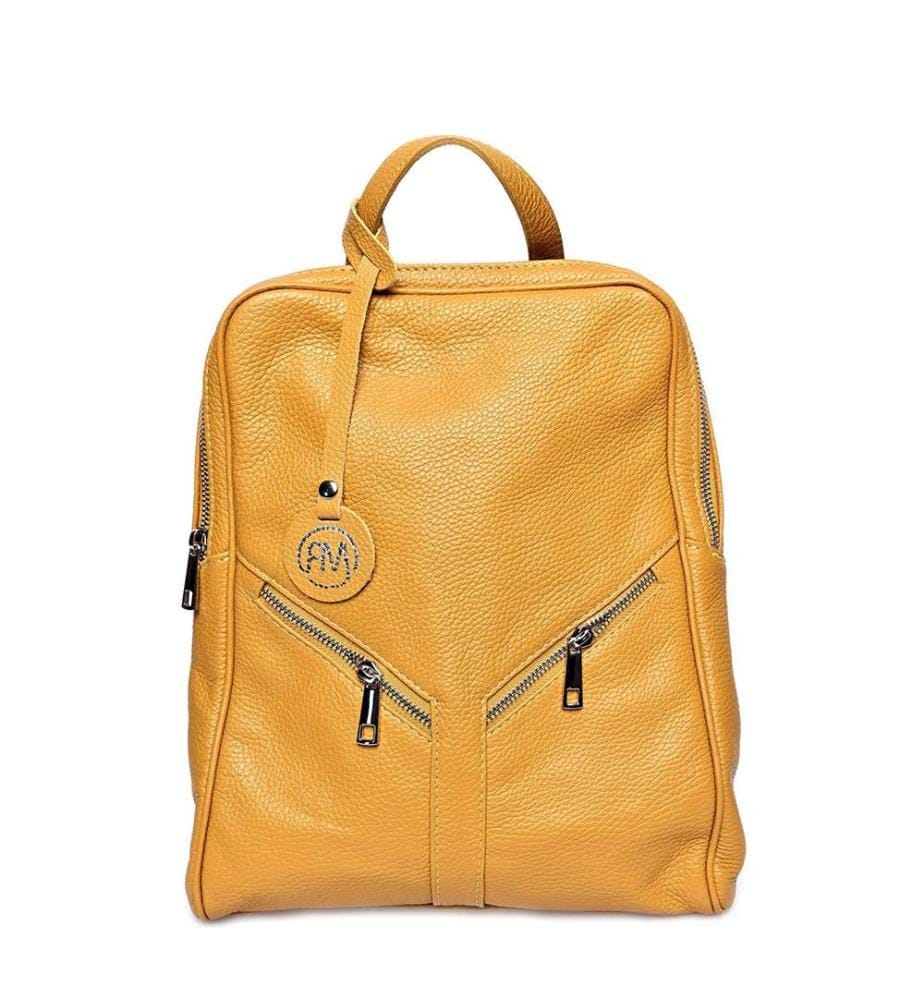 Sac à dos - Moutarde