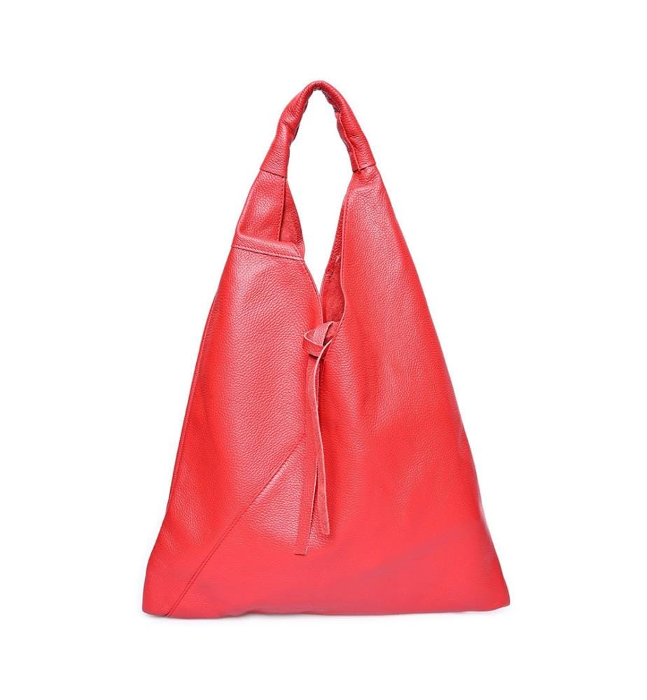 Sac shopping - Rouge