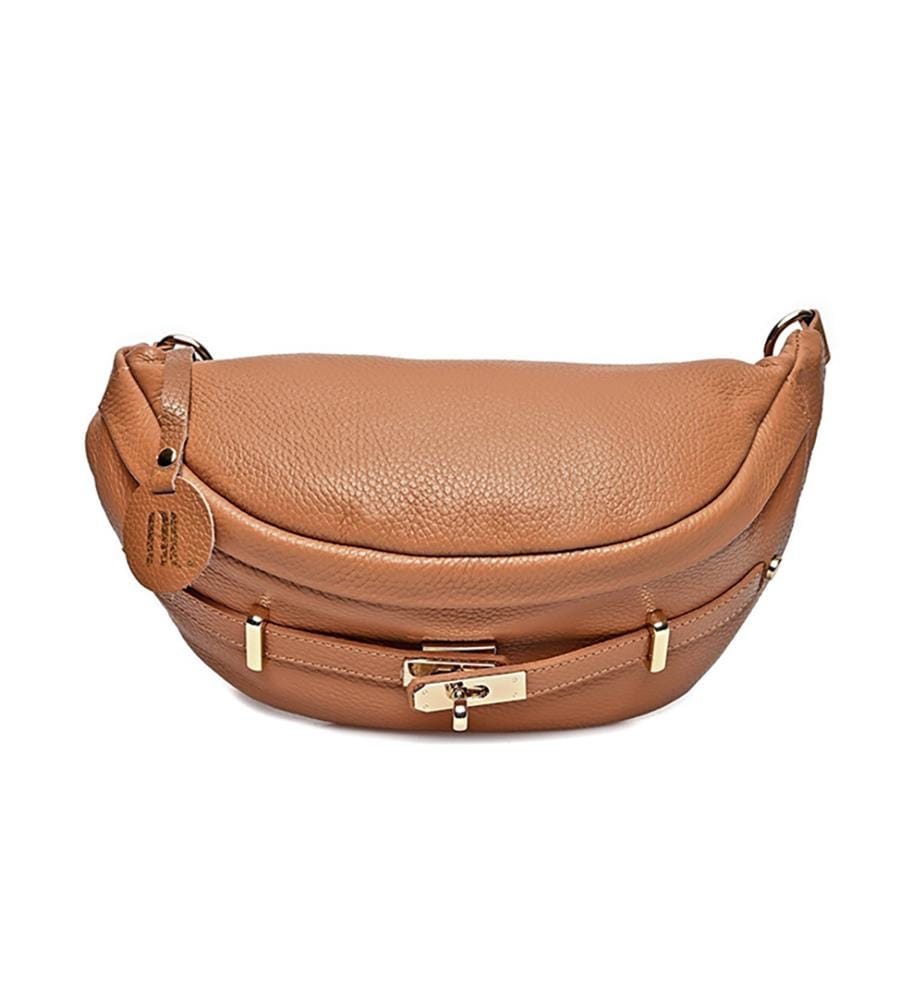 Sac à bandoulière - Cognac