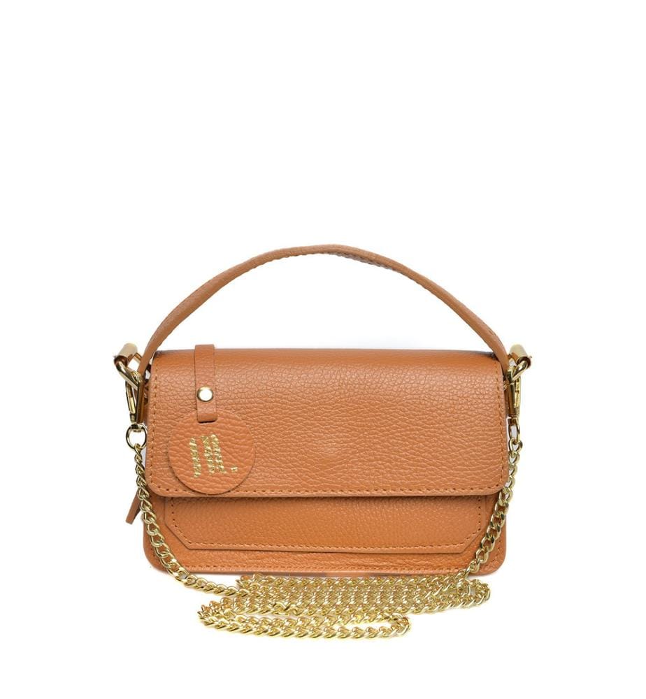 Sac à bandoulière - Cognac