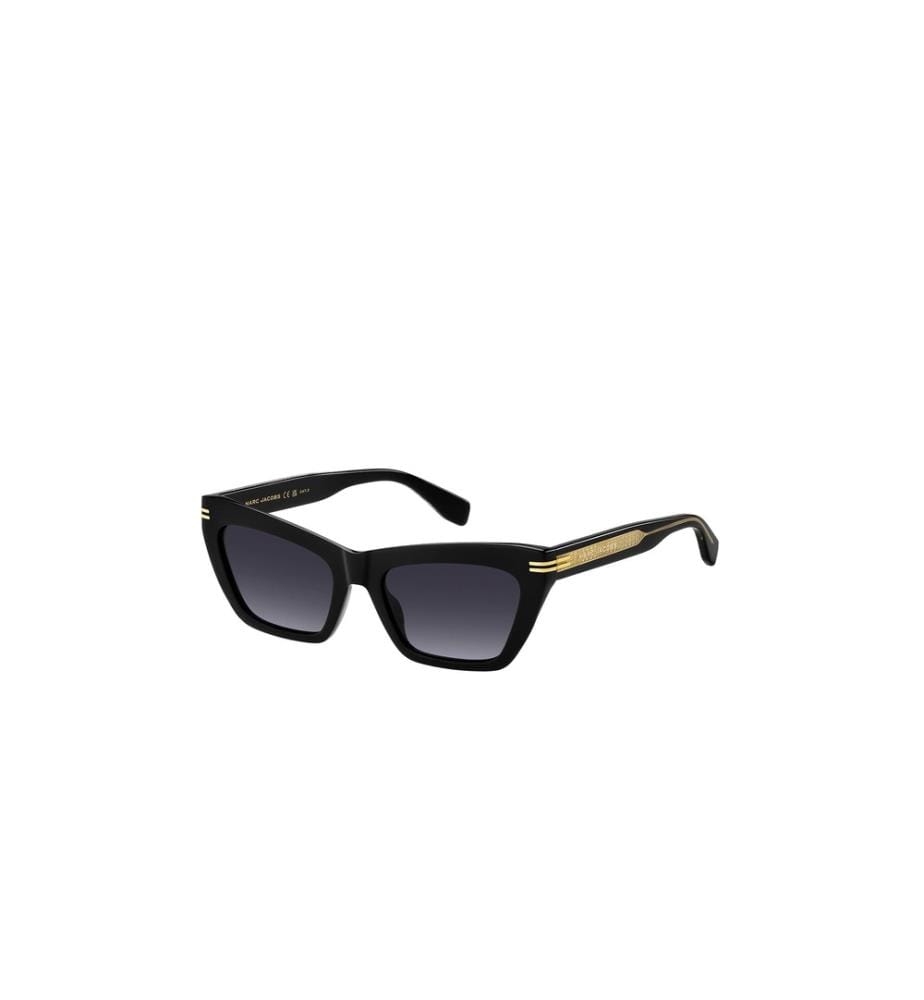 Lunettes de soleil Marc Jacobs - Noir et or