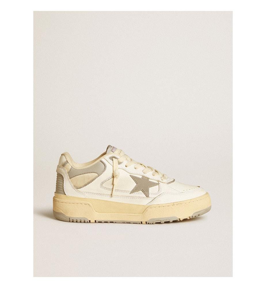 Baskets Forty 2 - Gris et Blanc