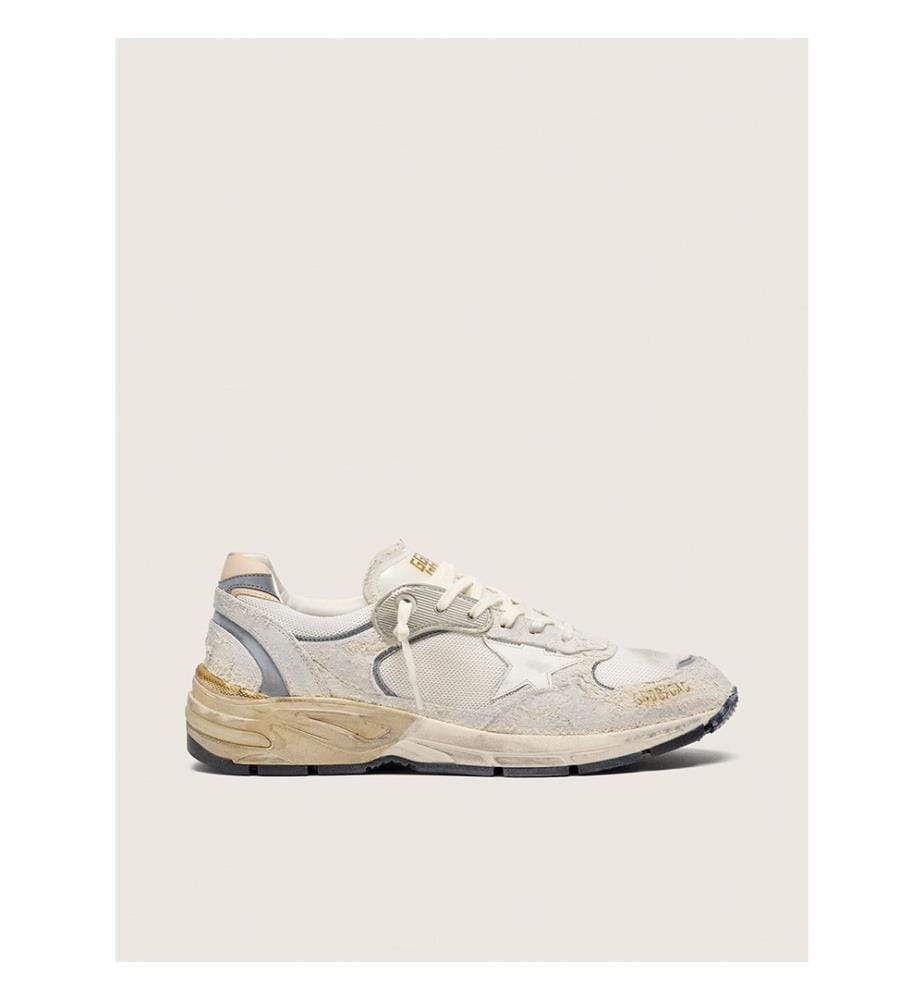 Baskets Dad-Star - Beige et Blanc