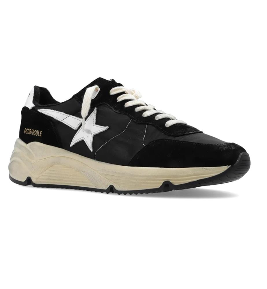 Baskets Running Sole - Noir, blanc
