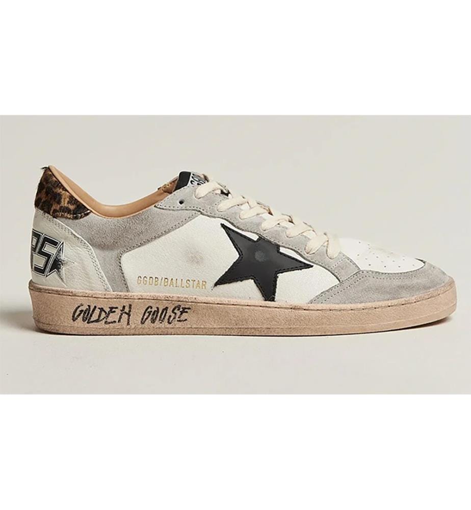 Baskets Dad-Star homme - Or, blanc